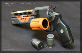 Illustration for article titled Building Badass Destiny Hand Cannons
